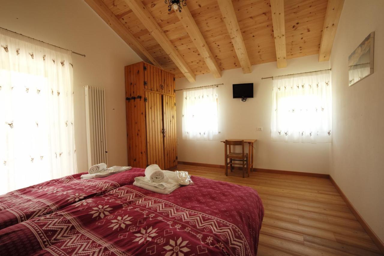 Rifugio Palafavera Zoldo Alto Ngoại thất bức ảnh