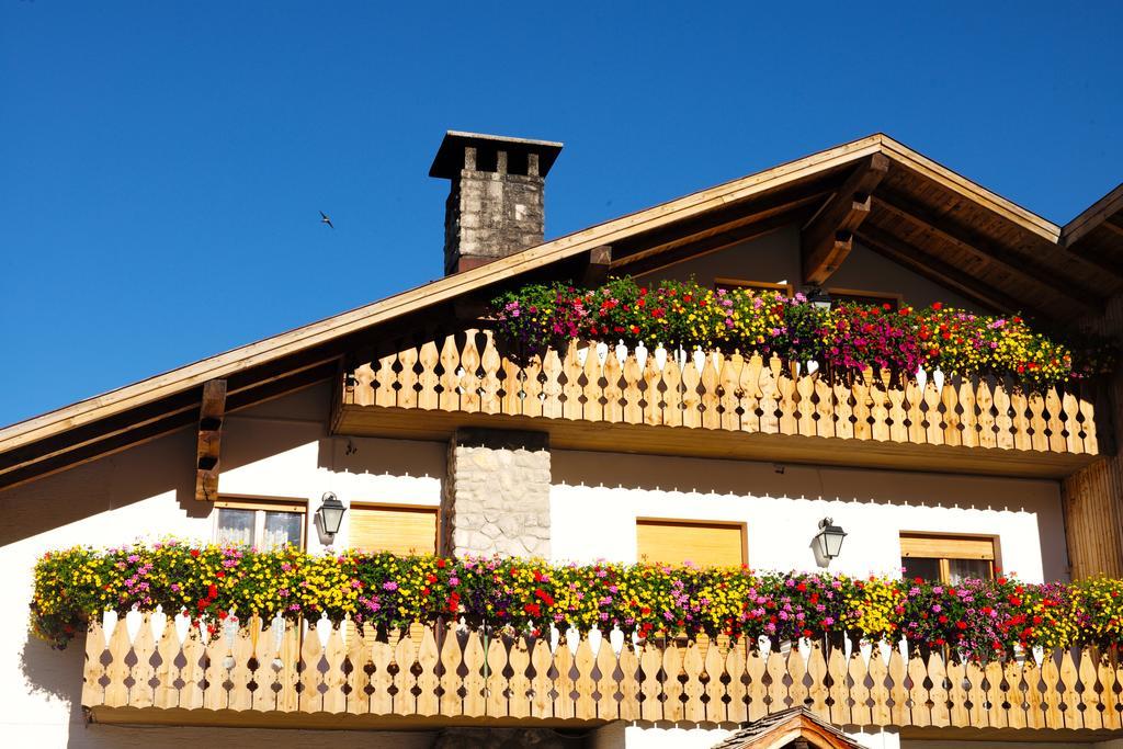 Rifugio Palafavera Zoldo Alto Ngoại thất bức ảnh